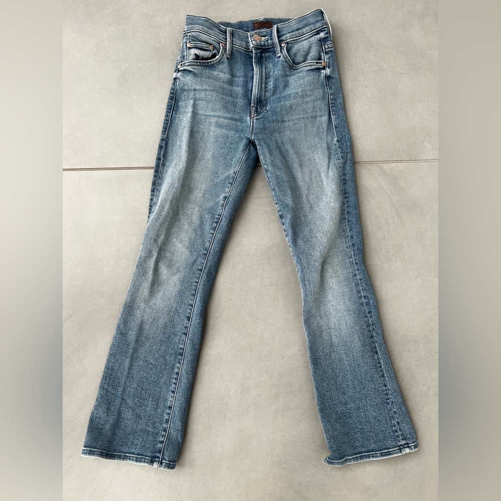 Mother Insider Crop jeans